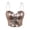 Rose Gold, variant on LILIYA Sequin Corset Tops for Women, Sparkly Rhinestone Overbust Bustier Shapewear, Shiny Waist Cincher Bodysuit for Halloween Party Stage Performance and Night Club, Glamorous Corset