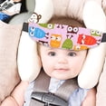 thumbnail image 3 of Cochecito Asiento de coche Soporte para la cabeza del bebé durmiente para niños pequeños, 3 of 5