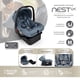 thumbnail image 2 of Autoasiento Porta Bebé Infanti NEST Color Gris Con Base Para Carro Grupo 0+, 2 of 7