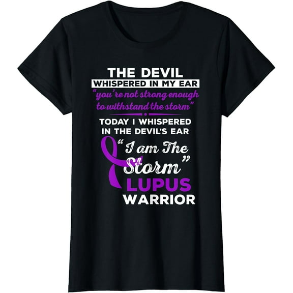 I Am the Storm Lupus Warrior T-Shirt