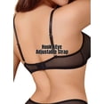 thumbnail image 3 of Sexyfree Sexy Lingerie Set for Women Black Wireless Bra and Panty Set Underwear, 3 of 6