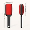 thumbnail image 4 of 1Pcs Lint Brush Double Lint Remover Brush Lint Brushes For Clothes Reusable Velvet Lint Brush Coat Lint Brush Home Decor, 4 of 8
