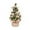 White, variant on Beautynvta Tabletop Christmas Tree Decorations, 7.87'' Small Christmas Tree with Christmas Ball Berries Decoration, Artificial Xmas Tree Holiday Fireplace Desk Decoration