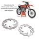 thumbnail image 5 of Rotor De Disco De Freno De Motocicleta, Rotor De Disco De Freno 2 Piezas Rendimiento De Frenado Mejorado Para 250-450 EX F EC F MC, 5 of 7