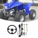 thumbnail image 4 of Rueda Go Kart Conjunto de Ensamblaje del Volante Ajustable 300 mm/11.8 Pulgadas de DiáMetro Para Motores de 150CC-250CC, 4 of 7