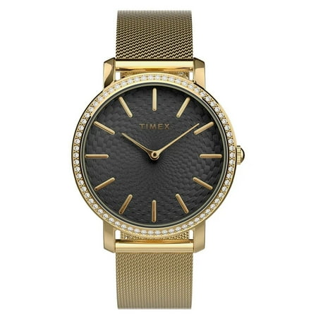 Timex Women's Transcend Black Dial Watch - TW2V52300