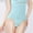 Mint Green, variant on Women's Seamless High-Waisted Invisible Waist Cincher Shaping Pants Breathable Lightweight Stretch Smoothing and Sculpting Underwear for Everyday Wear Mint Green XXXXXL
