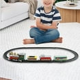thumbnail image 6 of Christmas Electric Train Toy Rail Car Small Trains Track for Preschool Girls, 6 of 8