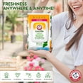 thumbnail image 2 of Toallitas desodorantes Body Wipes Arm & Hammer, 90 hojas, 2 of 3
