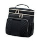 thumbnail image 4 of Neceser grande, organizador de artículos de aseo, bolsa de almacenamiento con gancho, resistente al agua Negro, 4 of 9