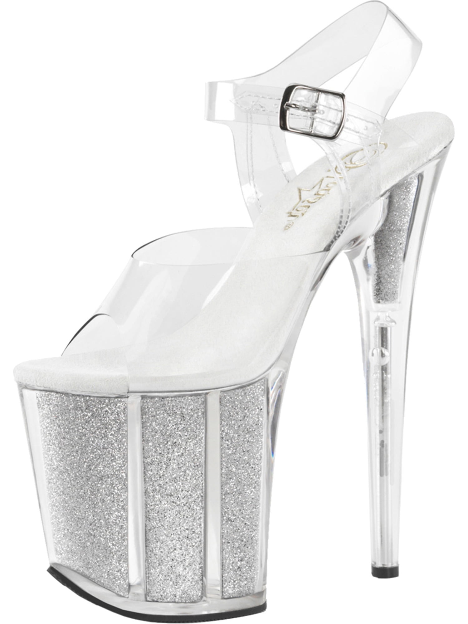 walmart silver sandals