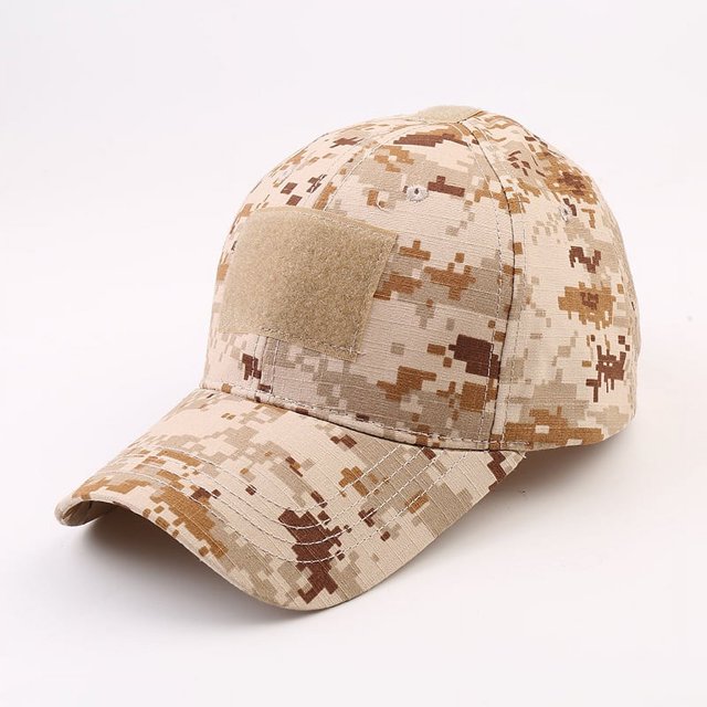Gorra de béisbol con estampado de pitón para exteriores para fanáticos militares, gorra de camuflaje táctica para hombres, gorra deportiva con velcro