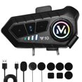thumbnail image 2 of Motorcycle Helmet Headset Headset Cycling Earphone IPX6 Motorbike Helmet Speaker Headphone, 2 of 2