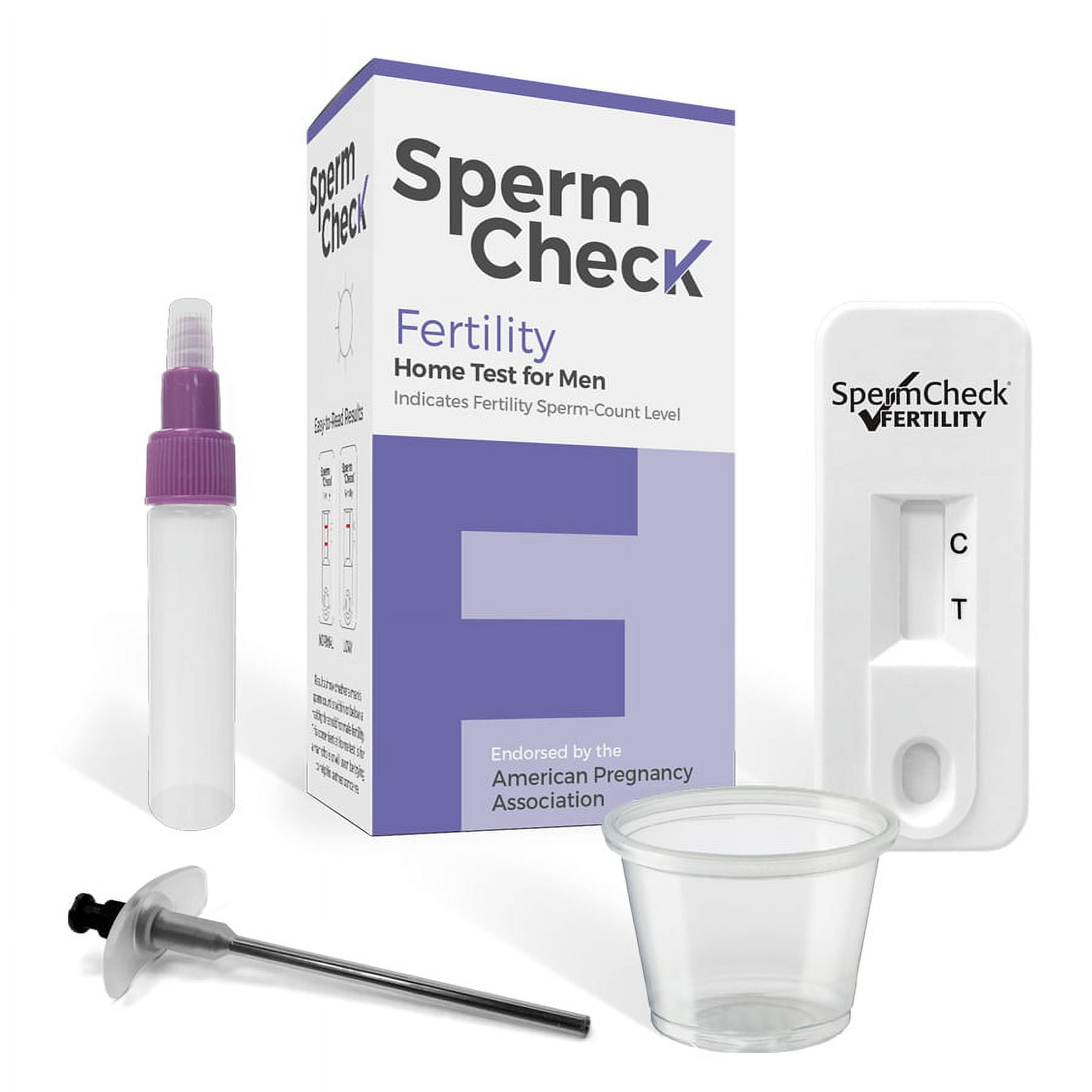 SpermCheck® Fertility At-Home Fertility Test for Nepal | Ubuy