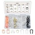 thumbnail image 5 of 70Pcs Swordfish 61280 Fuel Line Retainer Clip Assortment for Ford Car Accessory, 5 of 8