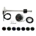 thumbnail image 2 of Car Boat Fuel Level Sensor For 0~190 Ohm Fuel Level Gauge With 7 Color LED 150-600mm Fuel Sending Unit Oil Tank Level Indicator, 2 of 7