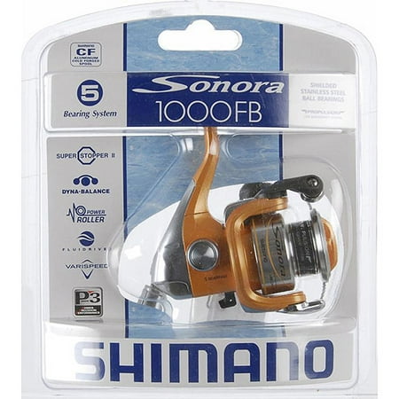 Shimano Sonora Front Drag Spinning Reel