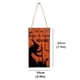 thumbnail image 3 of Xihbxyly Letrero de Amistad de Halloween, Colgante Decorativo de Madera, Impresión de Alta Precisión En Colores Brillantes, Ideal para Colgar En Interiores y Exteriores, Regalo de Temporada para Pare, 3 of 3