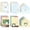 Gureum's daily life, variant on Monolike Unmatched Friends Lovely Day Letter Paper and Envelopes Set - 8Type, 32 Letter Paper + 16 Envelopes