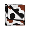 thumbnail image 4 of Bath Towels, Cowboy black brown cow print Highly Absorbent Towels for Bathroom - Quick Drying Microfiber Bath Sheet Turkish Bath Towel for Bathroom Hotel Sport Yoga SPA Gym, 4 of 8