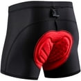 thumbnail image 1 of MUCUBAL Hombres 3D Acolchado Ciclismo Ropa Interior Pantalones Cortos MTB Bicicleta Ropa Interior Zhivalor WMZL-1359-1, 1 of 6