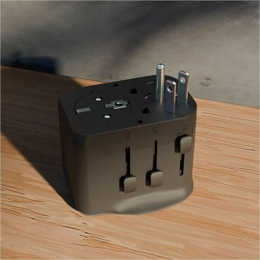 Targus 20W World Travel Adapter with USB Ports