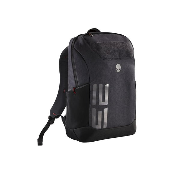 Alienware Pro - Notebook carrying backpack - 17.1" - black, dark gray, heathered gray - for Alienware M15, M15x, M17, M17x, M17x MLK, M17xR2, M17xR3, M17xR4, M17xR5