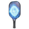 thumbnail image 1 of 15.6x7.9x0.6in Composite Racket, Pickleball Paddle, Responsive And Sturdy Anti-slip Exercise For Family Kids Children, 1 of 8