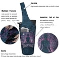 thumbnail image 2 of Yoga Mat Bag - Long Tote with Pockets - Holds More Yoga Accessories - Yoga Bag Fit Most Size Mats - Yoga Mat Carrier, 2 of 6