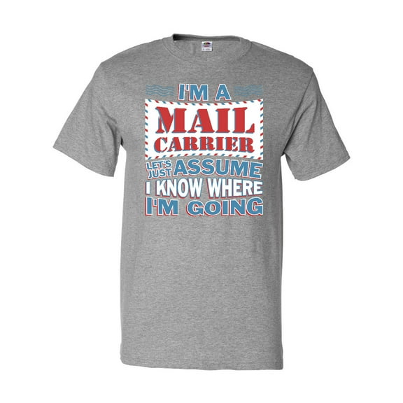Inktastic Mail Carrier Postal Worker T-Shirt