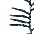 thumbnail image 4 of Kurt Adler CUL 1000-Light 33-Foot Cluster Garland with Multi-Color 3MM LED Bulbs, 4 of 7