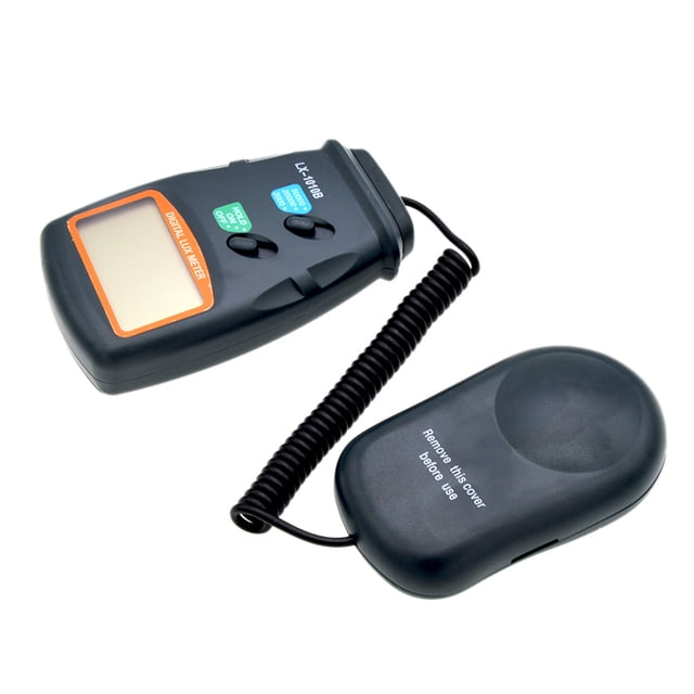 MasteelfCA 3 Gammes Numérique LCD 50,000 Lux Mètre Photomètre Luxmètre Luminomètre