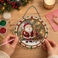 thumbnail image 3 of Clearance! Christmas Ornament Pearl Diamond Art Kit for Adults, DIY Santa Diamond Pearl Art Kit, Christmas Decorations Gift (D), 3 of 7