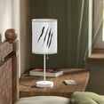 thumbnail image 6 of Effete Feline Claw Marks Scratch Lamp on a Stand, US-CA plug, 6 of 6