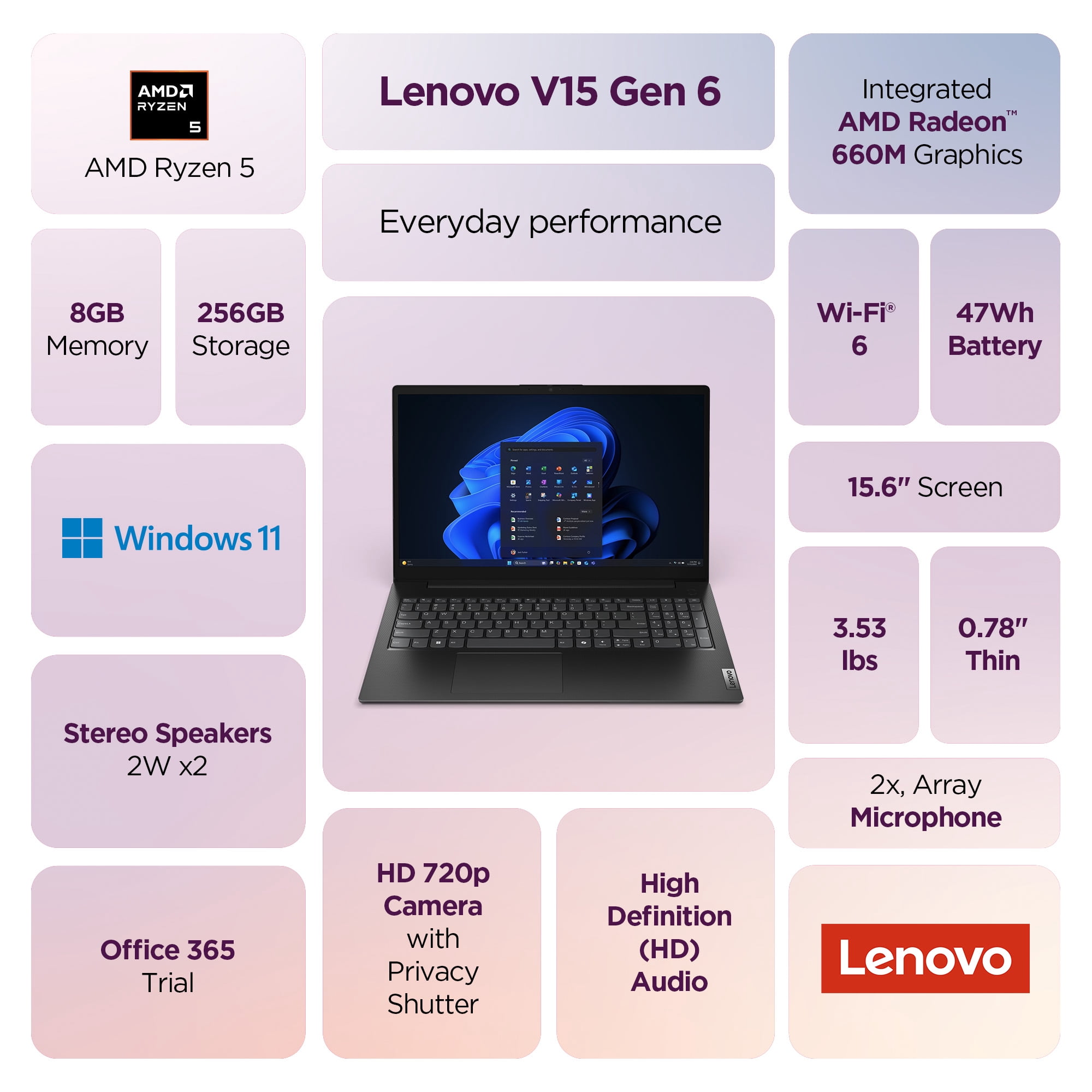 Lenovo V15 G6 ARP