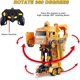 thumbnail image 3 of Rc Car Robot Control Remoto Transform Car Toys Detección De Gestos Deformación De Un Botón Escala 1:12 Rotación De 360 ​​​​° A La Deriva El Mejor Regalo Para Niños Niñas Yuarrent FN007354-03, 3 of 6