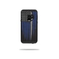 thumbnail image 1 of MightySkins LIFSGS9-thin white line Skin Decal Wrap for LifeProof Samsung Galaxy S9 Fre Case - Thin White Line, 1 of 4