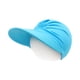thumbnail image 1 of Sombrero de verano de ala grande para niños y niñas, sombrero para el sol para exteriores, playa, protector solar, transpirable, gorra superior vacía, 1 of 6