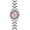 Silver, variant on Caravelle by Bulova Women's Stainless Steel Crystal Accented Watch - 43M123