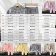 thumbnail image 3 of KPOPLK Kids Clothes for Boys 2 Piece Pjs 9Months - 10Years Toddler Clothes Cotton Short Sleeve Tee Top Elastic Pant Outfit Set,Size 4-5 Years, 3 of 4