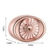 thumbnail image 3 of Ventilador de coche multifunción con ajuste de dirección de 360°, motor silencioso de 5 aspas, 3 velocidades y luz ambiental de color., 3 of 9