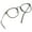 Grey, variant on LifeArt Blue Light Blocking Computer Reading Glasses with Transparent Lens for Women/Men