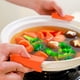 thumbnail image 3 of Pinzas Resistentes Al Calor para Asas de Ollas | Cubreorejas de Hierro Aptos para Microondas | Protección de Manos Antideslizante de Grado Alimenticio | Alternativa a Manoplas de Horno para Cocinar,, 3 of 4