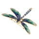 thumbnail image 5 of Broches Yinane Forma de Animal Broche de libélula para mujer, 5 of 8