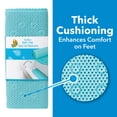 thumbnail image 4 of Duck Brand Softex White Cushioned Foam Bathtub Mat, 17 in. x 36 in., 4 of 16