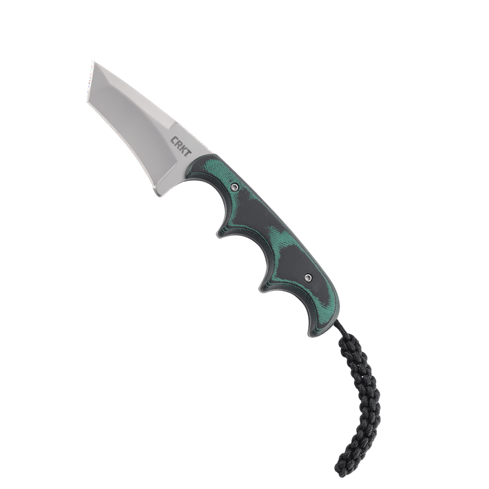 CRKT Minimalist Tanto Knife Compact Fixed Blade Knife, Folts Utility