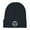 Navy, variant on AA Circle Triangle White Embroidered Logo Rehab Recovery 12-step Gifts Premium Otto Cap Beanie (Black)
