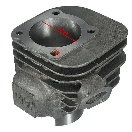 Cylinder Zylinder-Kolben-Kit Piston Gasket Clips Pin Kit For 2003-2006 Polaris Predator 50cc 90 90cc