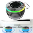 thumbnail image 4 of Lefu Radio FM 5.3 Compatible Bluetooth pour Douche avec Ventouse, 4 of 7