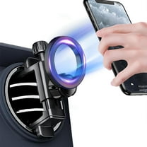 Car Phone Mount, for Mercedes Benz (A/B/C/E/S-Class) & Jeep Wrangler (2007-2025 JL/JK/4XE/Gladiator), Compatible with MagSafe 20 Pieces of N52 Super Strong Magnets